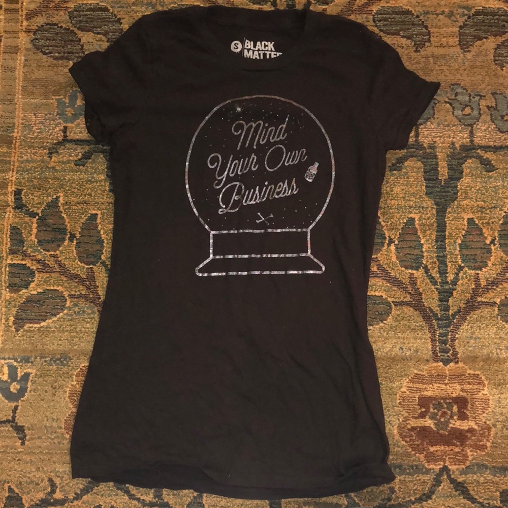 Black Matter T-shirt